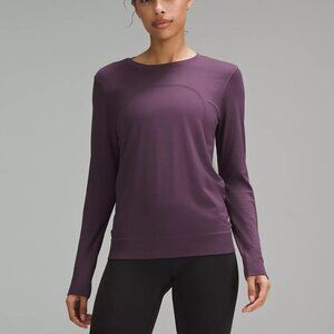 NWT Lululemon Swiftly Relaxed Long-Sleeve Shirt Size 2